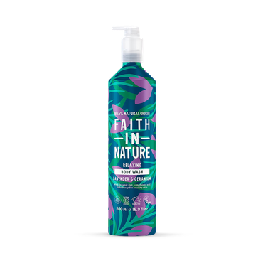 Review of Faith In Nature Body Wash Lavender & Geranium 500ml Aluminium