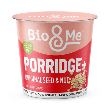 Bio&Me Original Seed & Nut Gut-Loving Oat Porridge Pot 65g