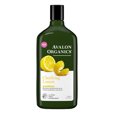 Review of Avalon Organics Lemon Clarifying Shampoo 325ml