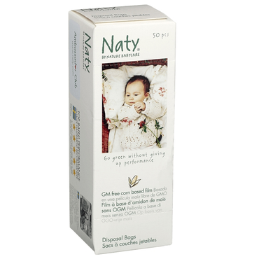 Naty By Nature Disposable 50 Bags