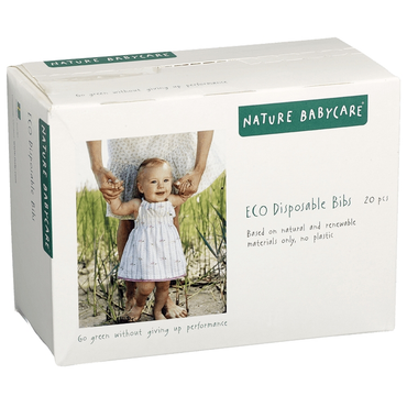 Naty By Nature Disposable 20 Bibs