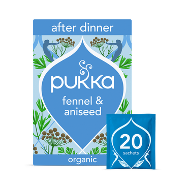 Review of Pukka Organic After Dinner 20 Tea Bags