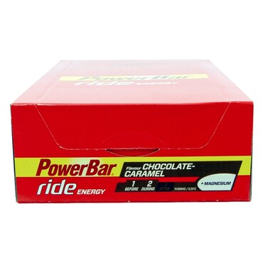 Powerbar Ride Chocolate & Caramel Bar