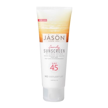 Jason Sunbrellas Family Natural Sunblock SPF45 113g image 1