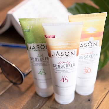 Jason Sunbrellas Family Natural Sunblock SPF45 113g image 2