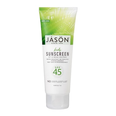 Jason Sunbrellas Kids Natural Sunblock SPF45 113g image 1