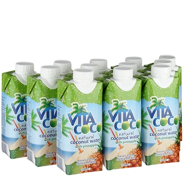 Vita Coco 100% Natural Coconut Water with Pineapple