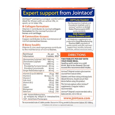 Vitabiotics Jointace Original 30 Tablets image 2