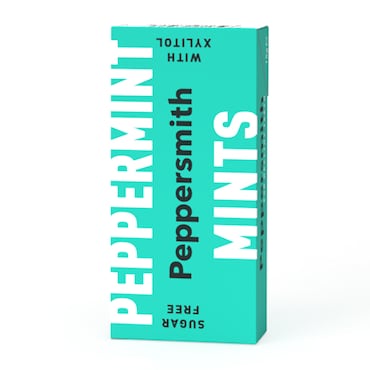 Peppersmith Sugar Free Peppermint Mints 15g image 1
