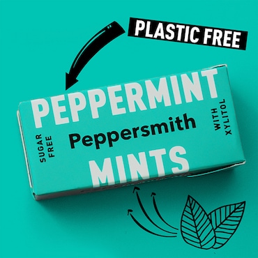 Peppersmith Sugar Free Peppermint Mints 15g image 2