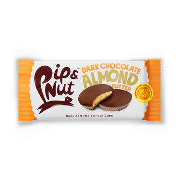 Pip & Nut Dark Chocolate Almond Butter Cups 31g