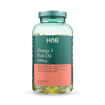 Review of Holland & Barrett Omega 3 Fish Oil 1000mg 240 Capsules