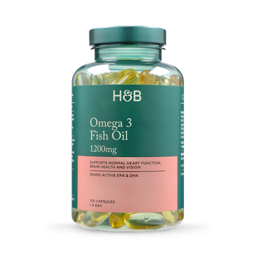 Review of Holland & Barrett Omega 3 Fish Oil 1200mg 120 Capsules