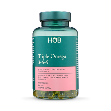 Review of Holland & Barrett Triple Omega 3-6-9 60 Capsules