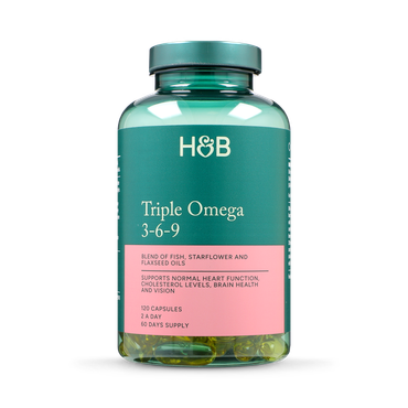 Review of Holland & Barrett Triple Omega 3-6-9 120 Capsules