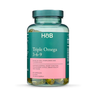 Review of Holland & Barrett Triple Omega 3-6-9 60 Capsules