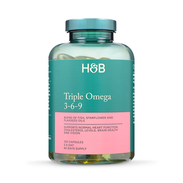 Review of Holland & Barrett Triple Omega 3-6-9 120 Capsules