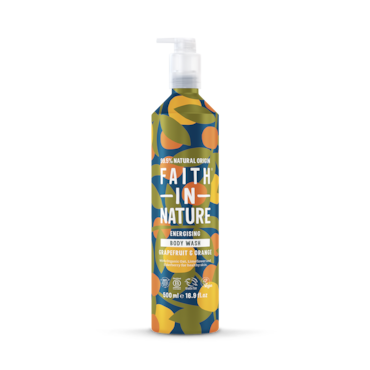 Faith in Nature Grapefruit & Orange Body Wash - 500ml Aluminium image 1