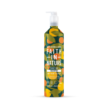 Review of Faith In Nature Shampoo for Oily Hair Grapefruit & Orange 500ml Aluminium