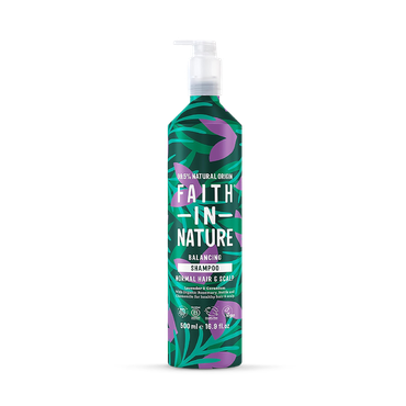 Review of Faith In Nature Shampoo for Normal Hair Lavender & Geranium 500ml Aluminium
