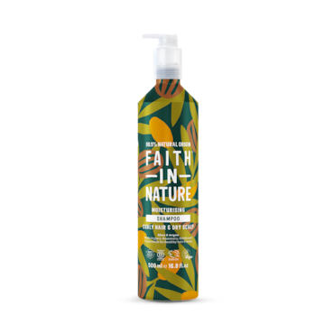 Faith in Nature Shea & Argan Shampoo - 500ml Aluminium