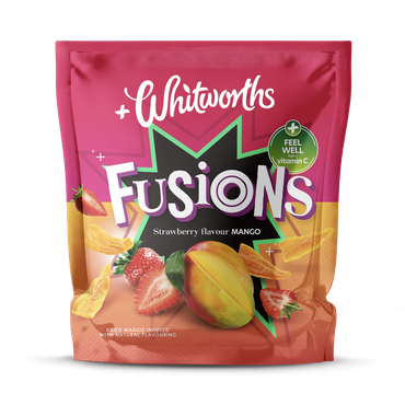 Whitworths Fusions Strawberry Mango 80g