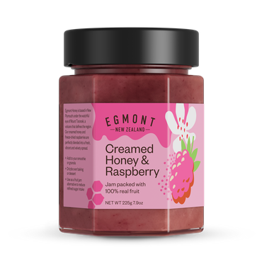 Review of Egmont Creamed Honey & Raspberry 225g