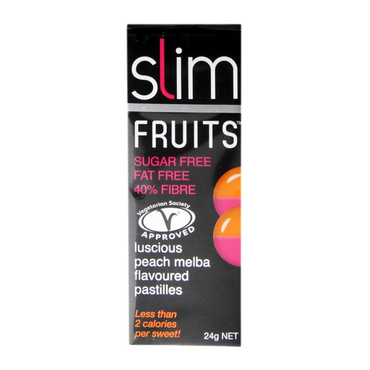 Review of Slim Fruits Peach Melba
