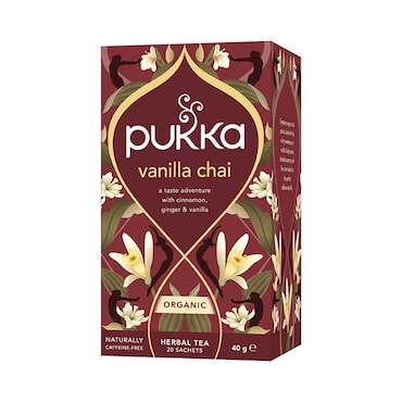 Pukka Vanilla Chai 20 Teabags