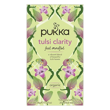 Pukka Tulsi Clarity 20 Tea Bags image 1