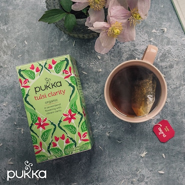 Pukka Tulsi Clarity 20 Tea Bags image 5