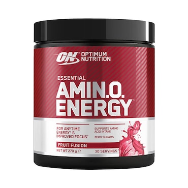 Optimum Nutrition Amino Energy Fruit Fusion 270g image 1