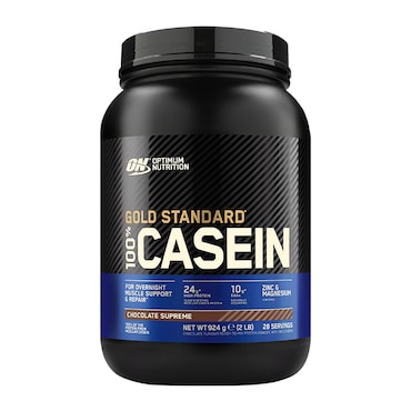 Optimum Nutrition Gold Standard 100% Casein Powder Chocolate 924g image 1