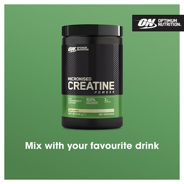 Optimum Nutrition Micronised Creatine Monohydrate 634g image 4