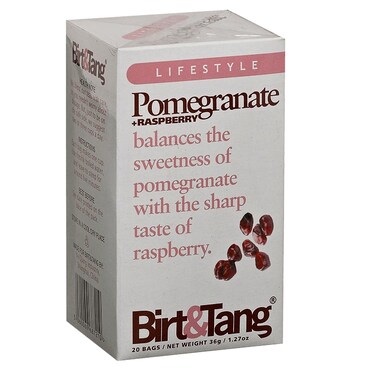 Birt & Tang Pomegranate & Raspberry Tea