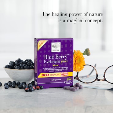 New Nordic BlueBerry Eyebright Plus One-a-Day 30 Tablets image 5