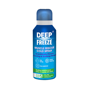 Review of Deep Freeze Muscle Rescue Cold Spray 72.5ml