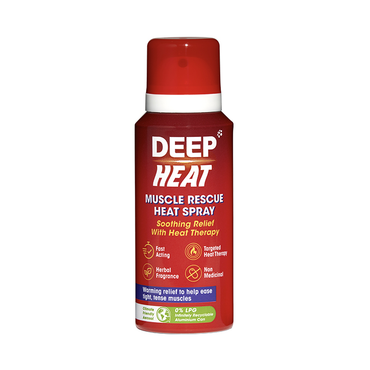 Review of Deep Heat Muscle Rescue Heat Spray 72.5ml