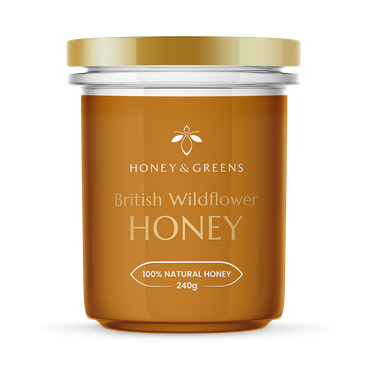 Review of Honey & Greens British Wildflower Honey 240g