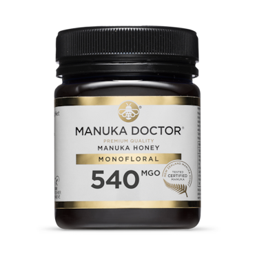 Manuka Doctor Manuka Honey 540 MGO 250g