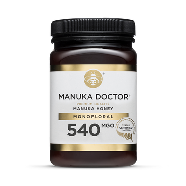 Manuka Doctor Manuka Honey 540 MGO 500g