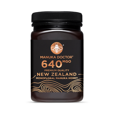 Manuka Doctor Manuka Honey 640 MGO 500g