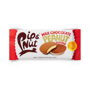 Pip & Nut Milk Chocolate Peanut Butter Cups 31g