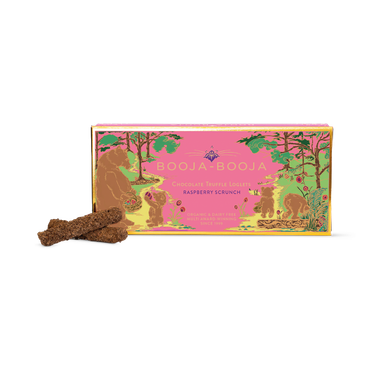 Review of Booja Booja Raspberry Scrunch Chocolate Truffle Loglets 115g