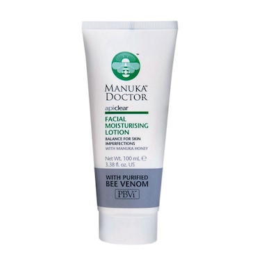Manuka Doctor Bee Venom Facial Moisturiser Lotion 100ml