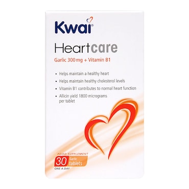 Kwai Heartcare One-a-Day 30 Tablets image 1