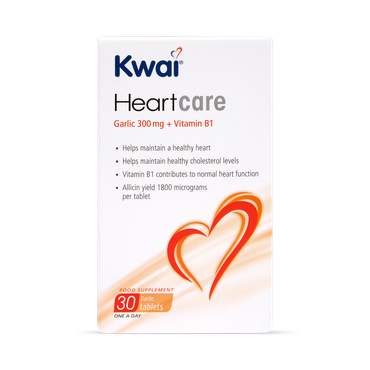Review of Kwai Heartcare One-a-Day 30 Tablets