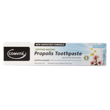 Review of Comvita Certified Natural Propolis Toothpaste 100g