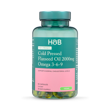 Review of Holland & Barrett Cold Pressed Flaxseed Oil 2000mg Omega 3-6-9 90 Capsules