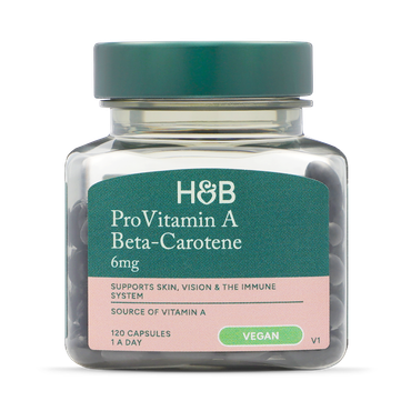 Review of Holland & Barret Beta-Carotene 6mg 120 Tablets